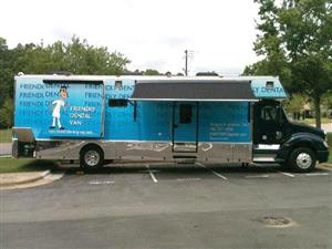 Friendly Dental Van Friendly Dental Van